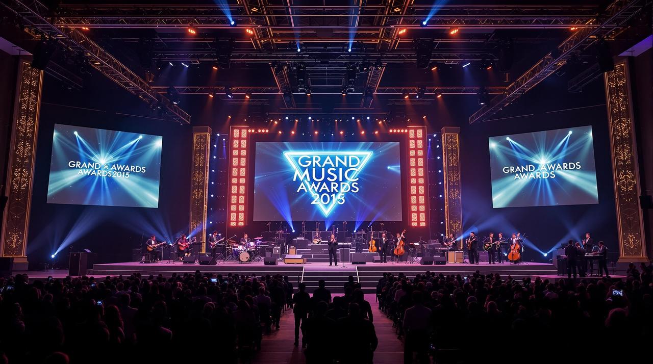 在线视频播放音乐盛典：年度原创音乐作品颁奖典礼全程